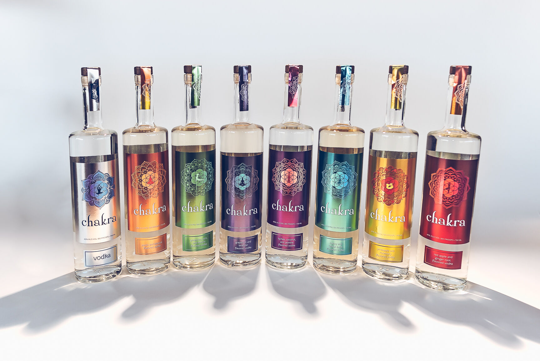 Carefree Spirits Distillery, Chakra Vodka